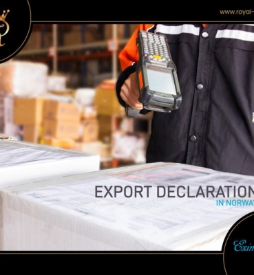 Export declaration